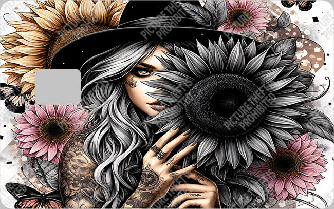 Bank  Card Sticker-BC-344